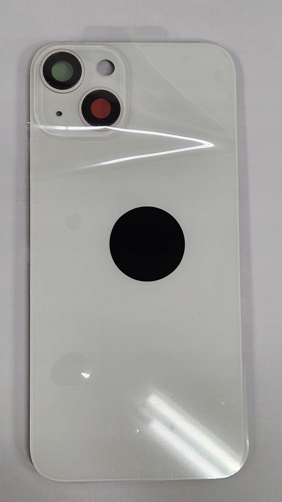 Klapka baterii , szyba tylna, panel tylny Iphone 14 biała srebrna Hq