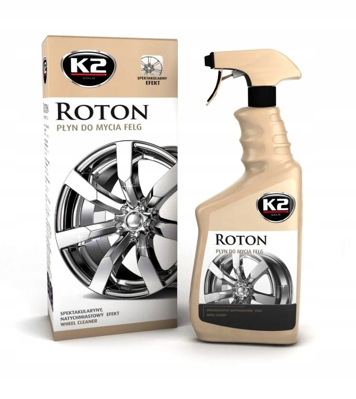 

K2 Roton 700 ml Mocny płyn do czyszczenia felg