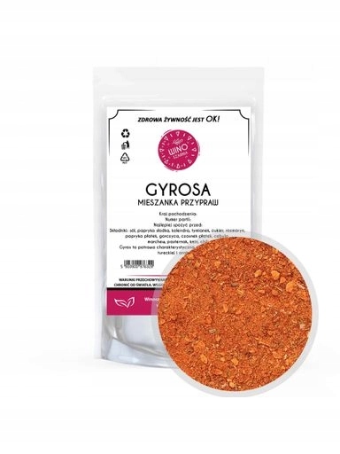 Levně 8 x Winoszarnia koření na gyros – 250 g bez glutamátu