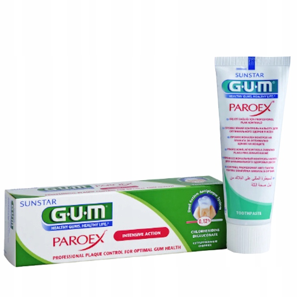 

Pasta do zębów Sunstar Gum Paroex 0,12% 75ml
