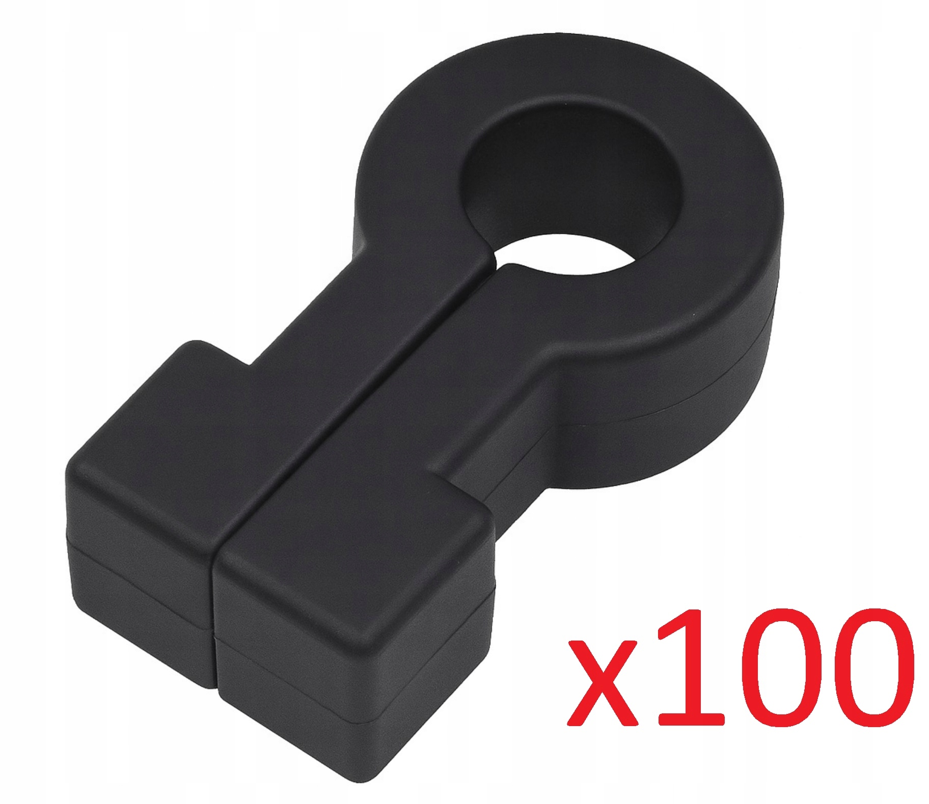 Zapinka Zaczep Do Siatki haczyk x100 mocowanie