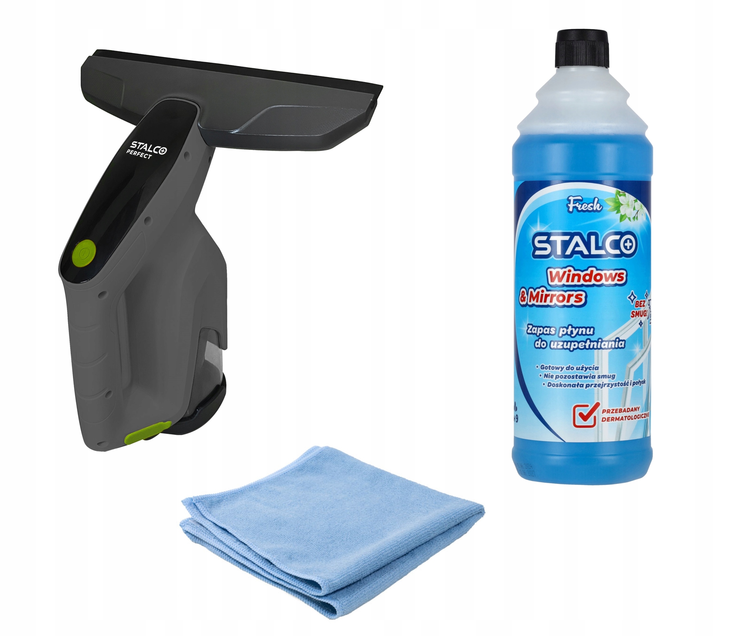 Stalco Čistič oken VWP100 5V kapalina hadřík