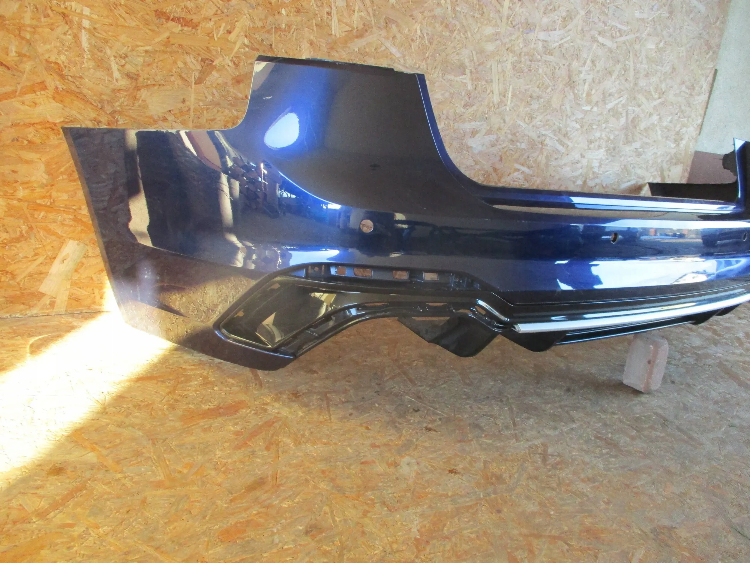 bumper rear part rear AUDI RS4 B9 LIFT KOMBI 19