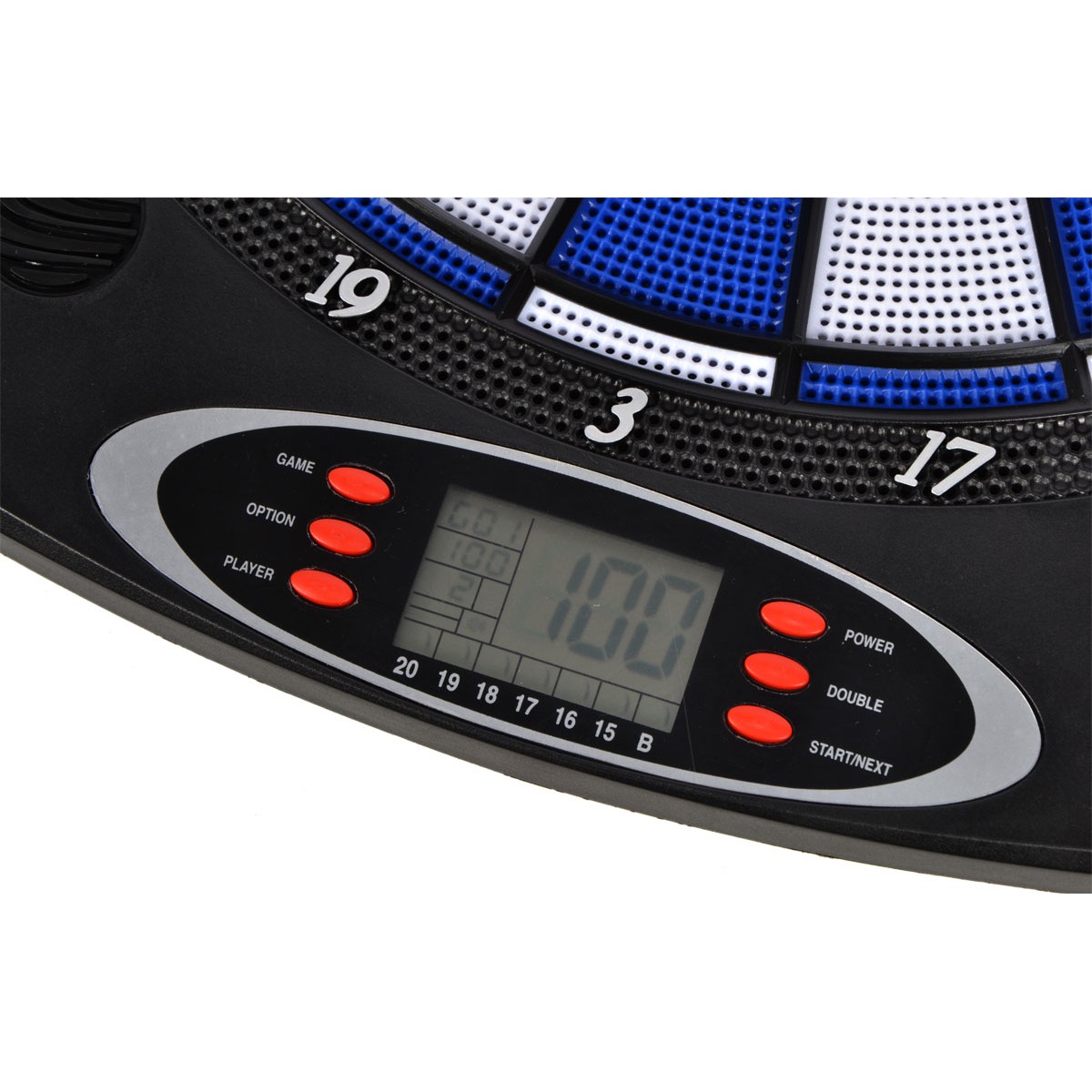 DART tablica TARCZA elektroniczna + rzutki lotki 6 Model WJ-100