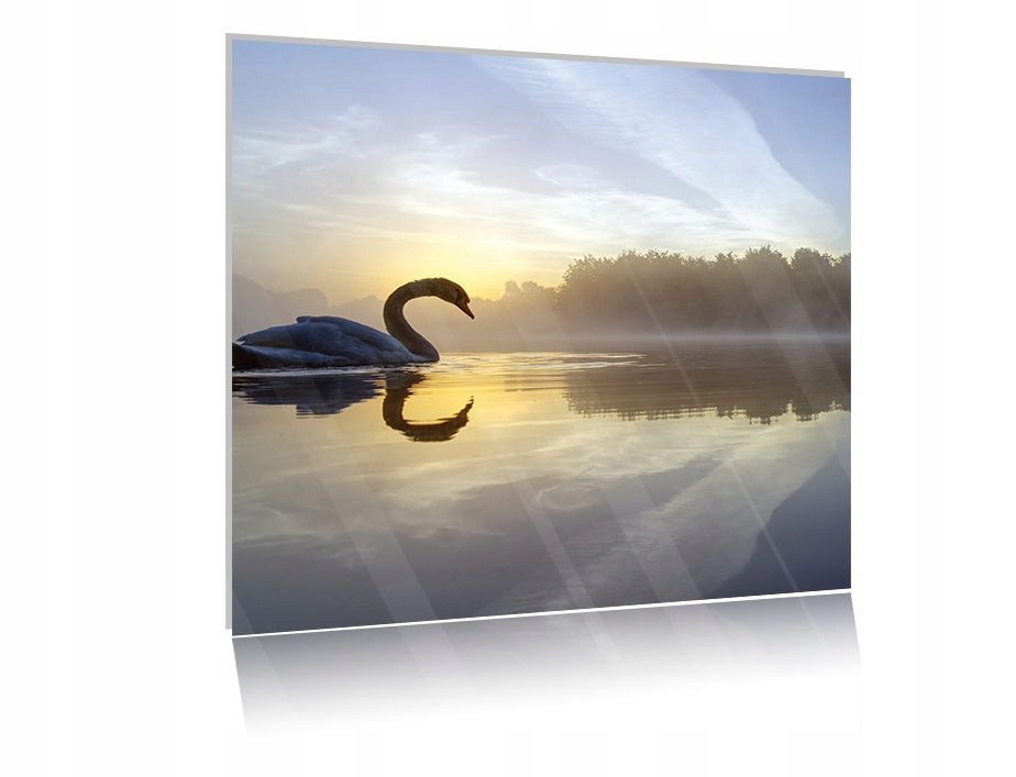 

Obraz szklany na szkle Jezioro 09 30x30