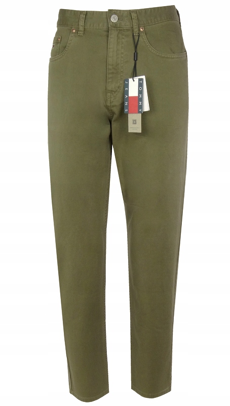 Tommy Jeans pánské kalhoty, khaki, 34/32