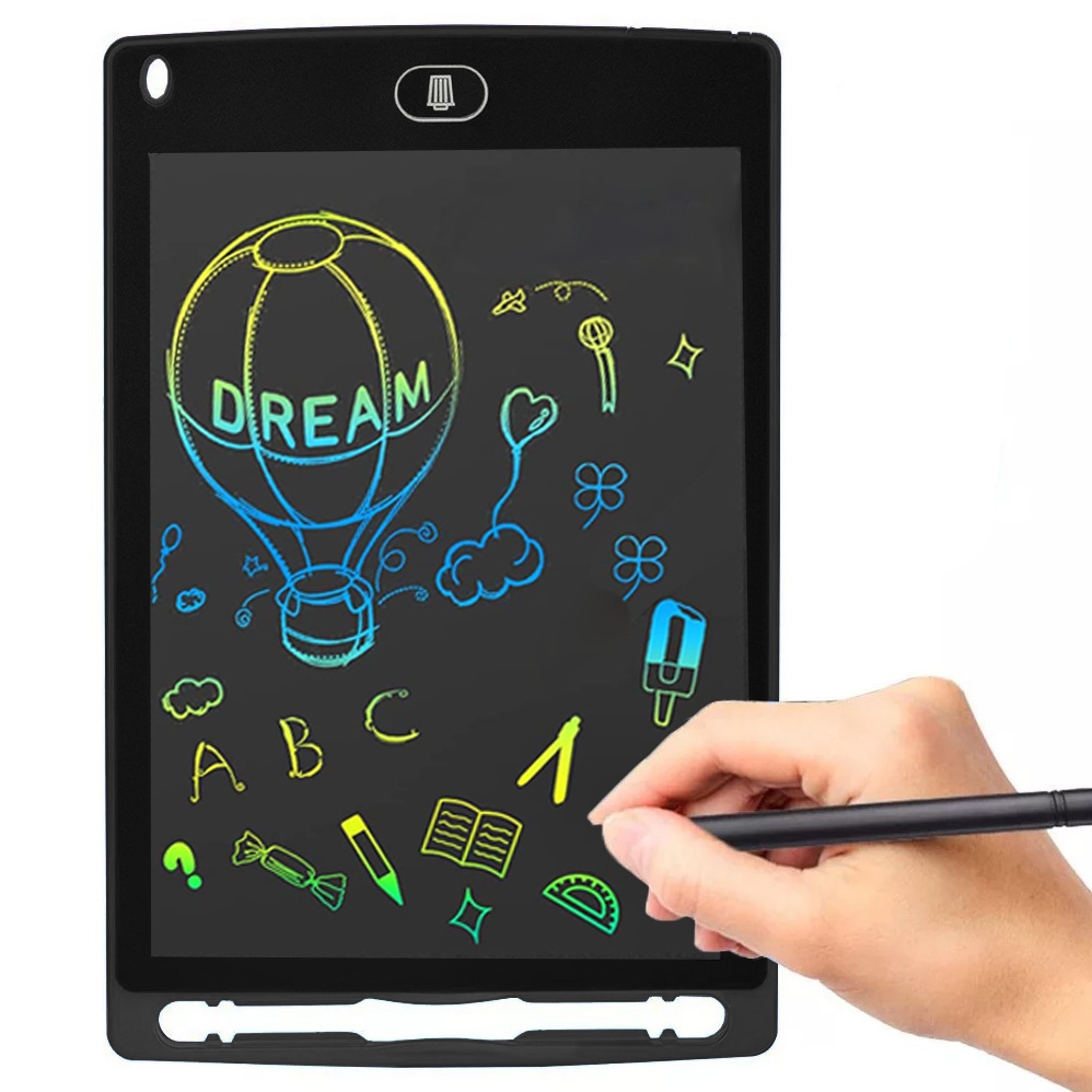 TABLET GRAFICZNY XXL DO RYSOWANIA 12 CALI TABLICA ZNIKOPIS MULTIKOLOR Certyfikaty, opinie, atesty CE