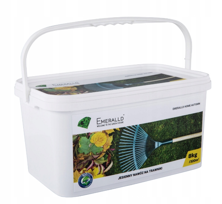 Podzimní hnojivo na trávníky Emeralld Complex 8 kg