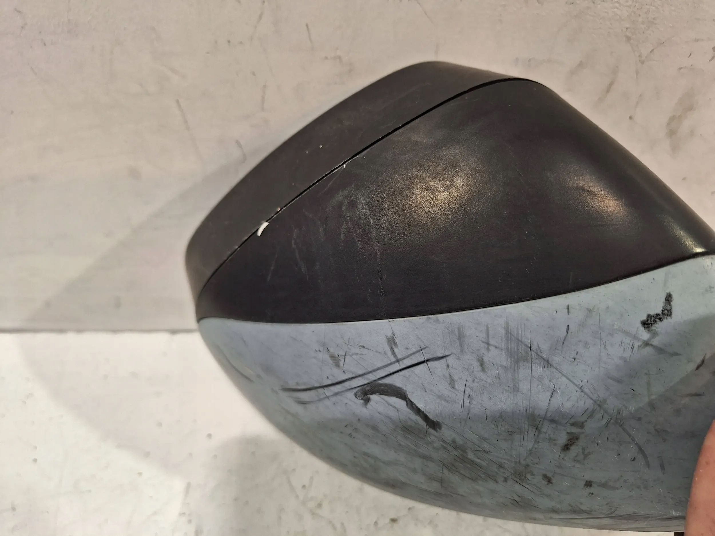 mirror exterior right Citroen C3 Picasso 08- 8 PIN EU