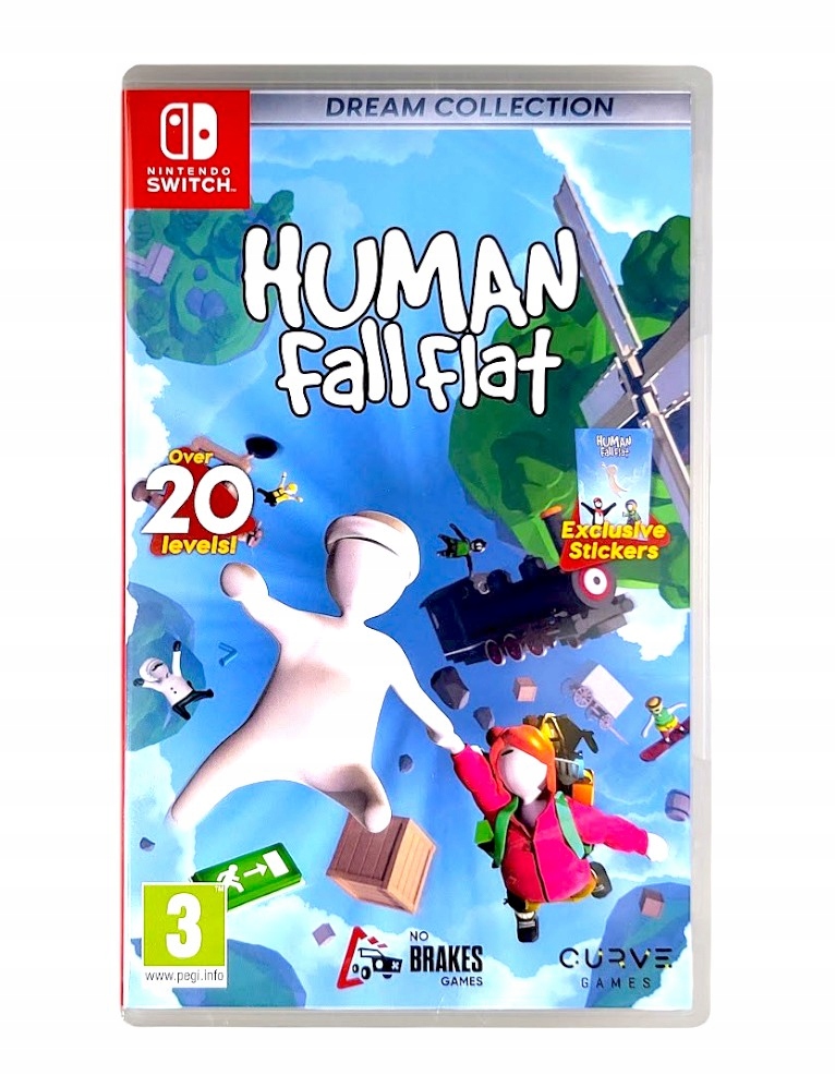 Human Fall Flat: Dream Collection Nintendo Switch pudełkowa • Cena
