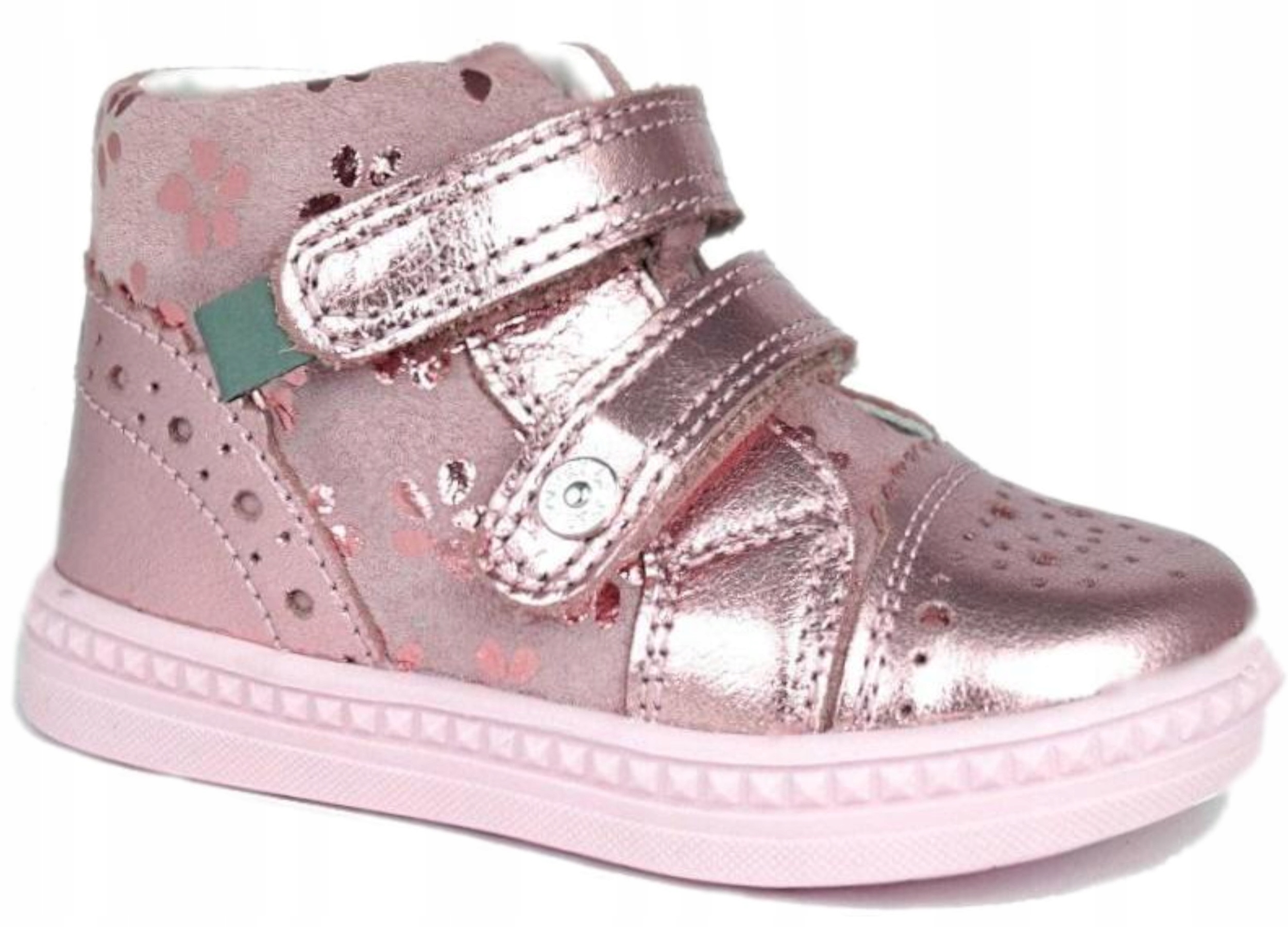 Bartek buty 91764 Trzewiki dziewczęce R 22 różowe