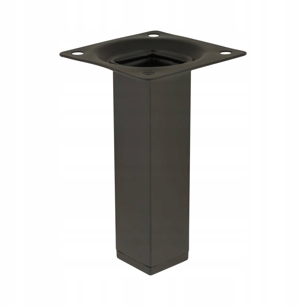 

Noga meblowa kwadratowa 10cm czarna