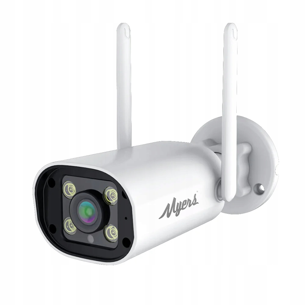 Kamera Zewnętrzna WiFi 5MP Bullet IP66 Audio Ai MicroSD| Aplikacja
