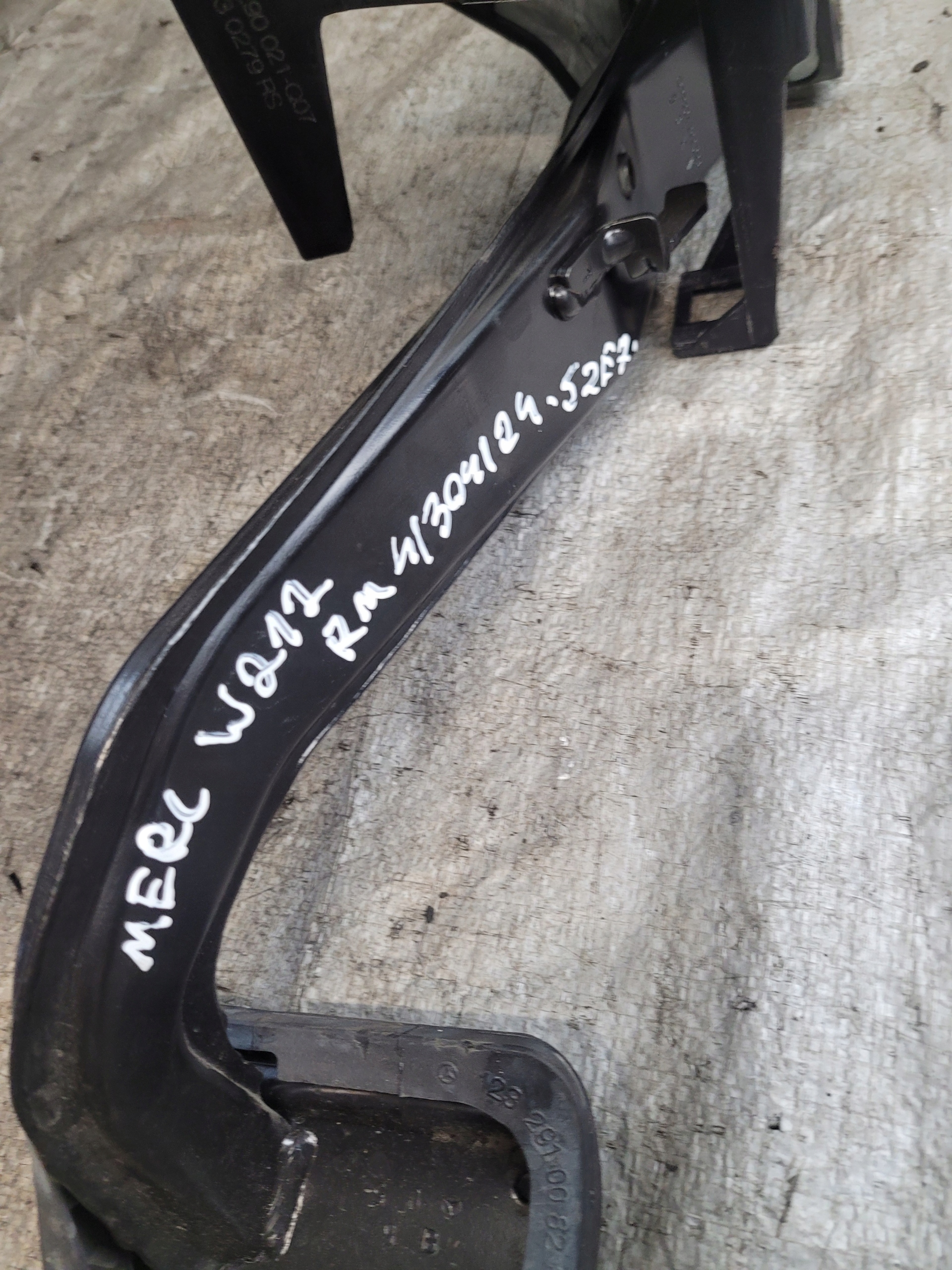 PEDAL brakes OE A2042902001 MERCEDES E class W212 13r. EU