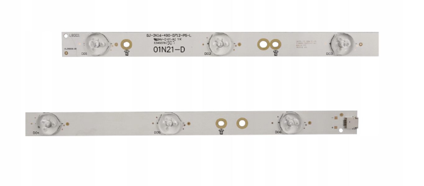 Listwy LED Philips 49PUS6501/12 49PUS6551/12 Producent Inna