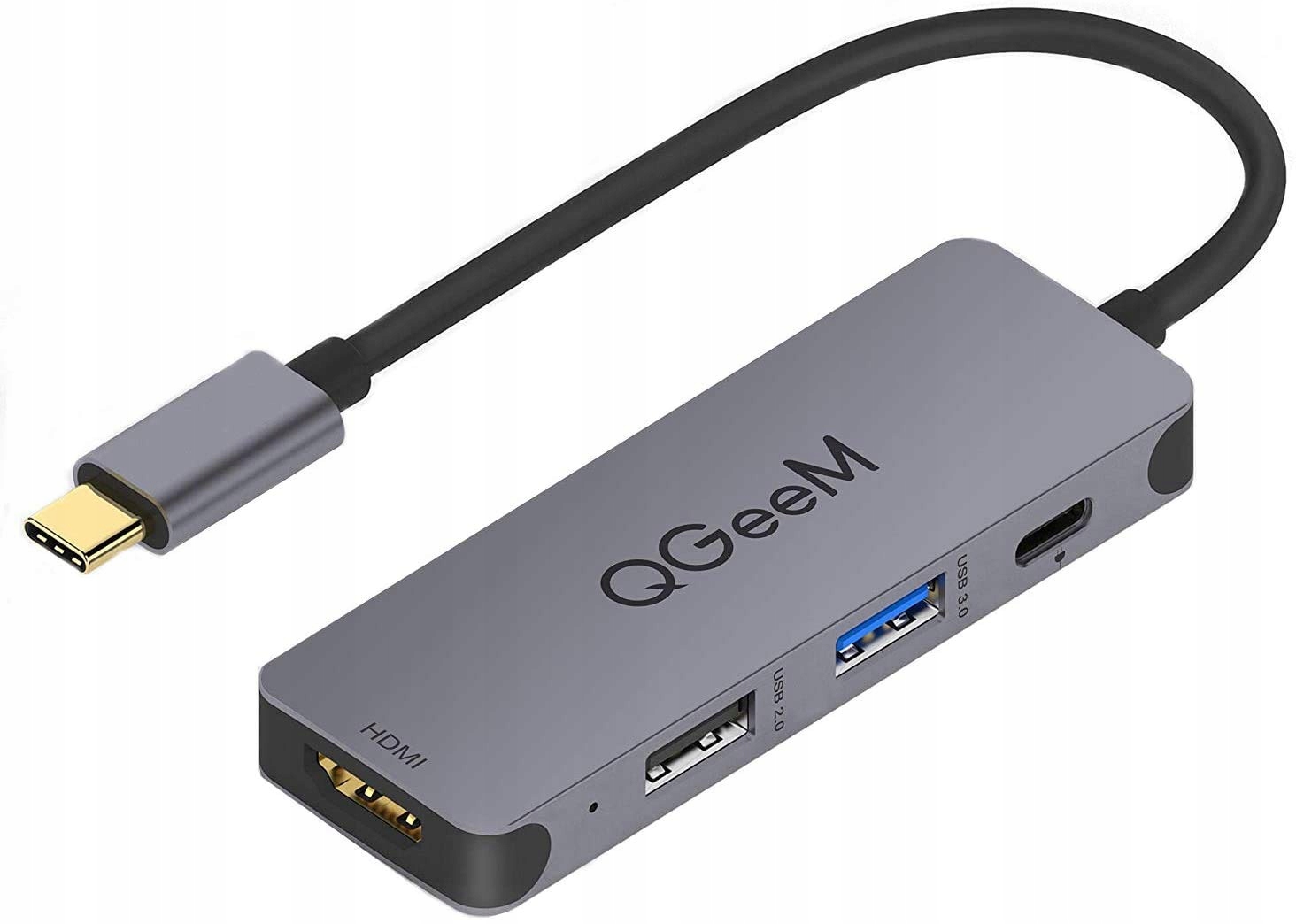 Hub USB QGeeM M4V03 4 portów