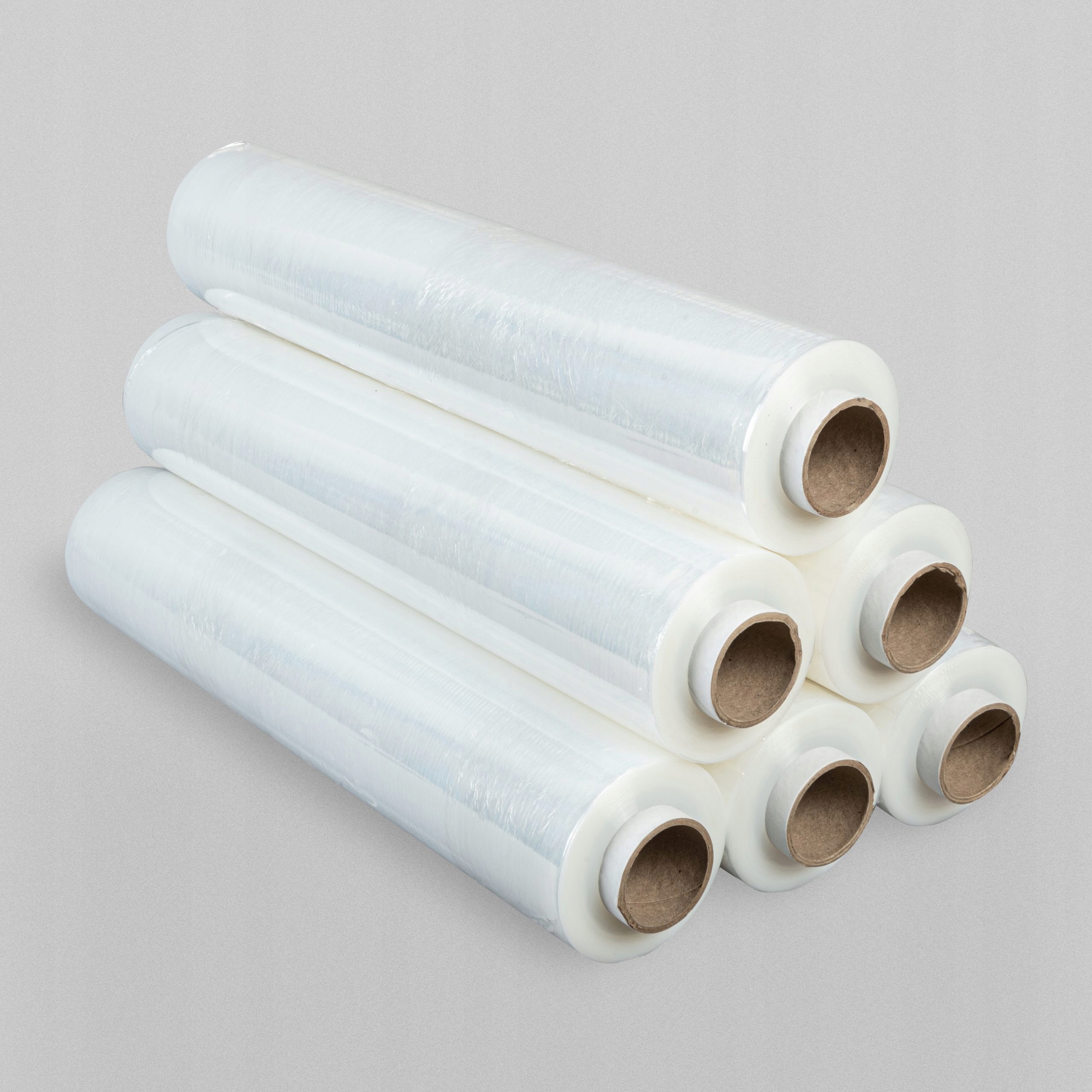 Folia stretch zestaw 6x 3kg bezbarwna strecz Marka inny