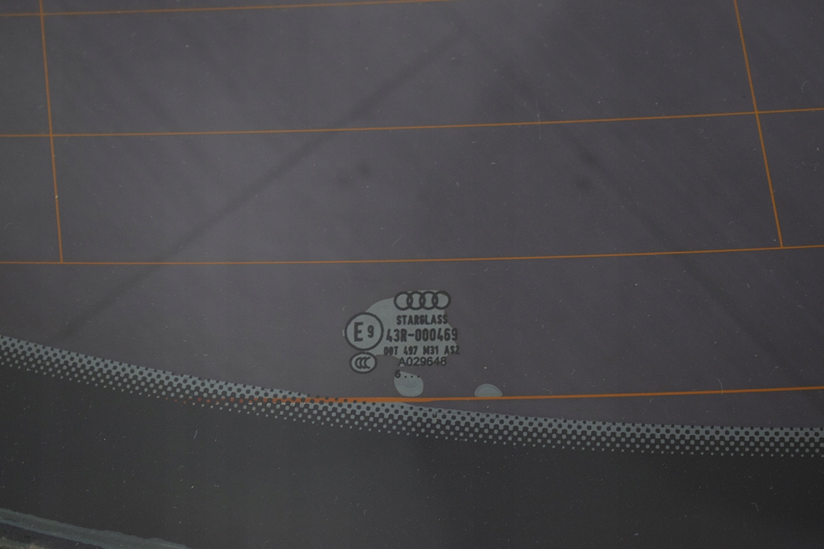 Heckklappe heck AUDI TT 8J