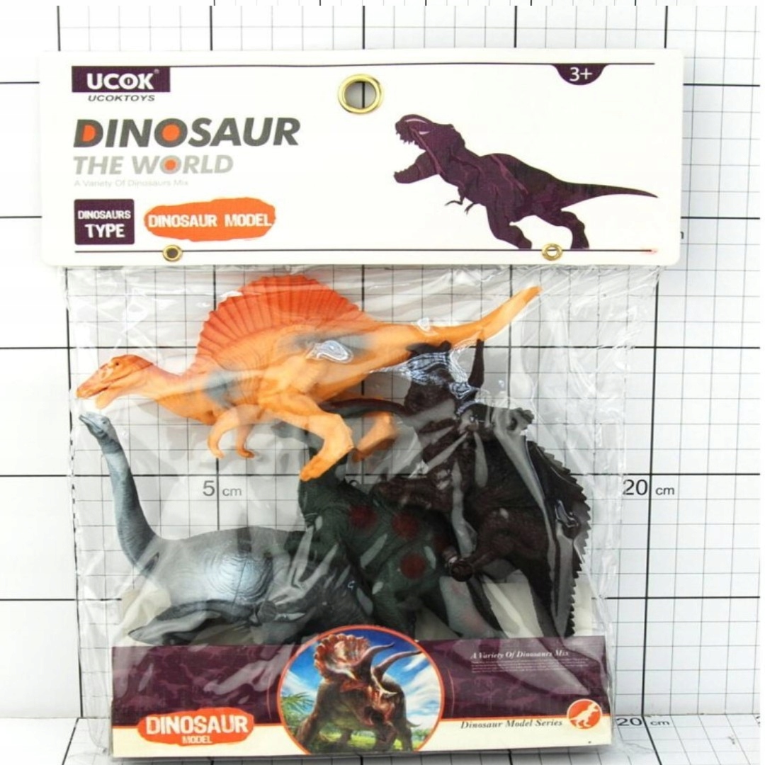 DINOZAURY W FOLII 9467