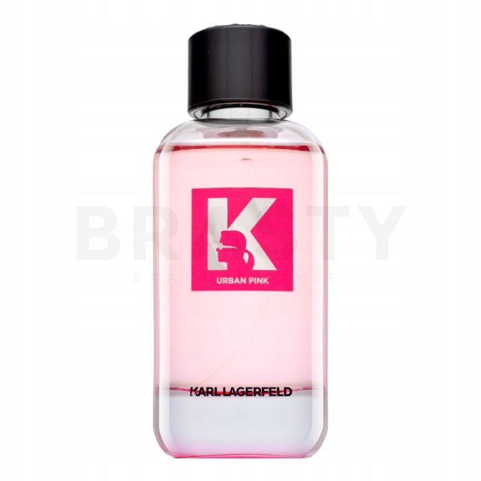 Lagerfeld Jeans Urban Pink Edp W 100 ml