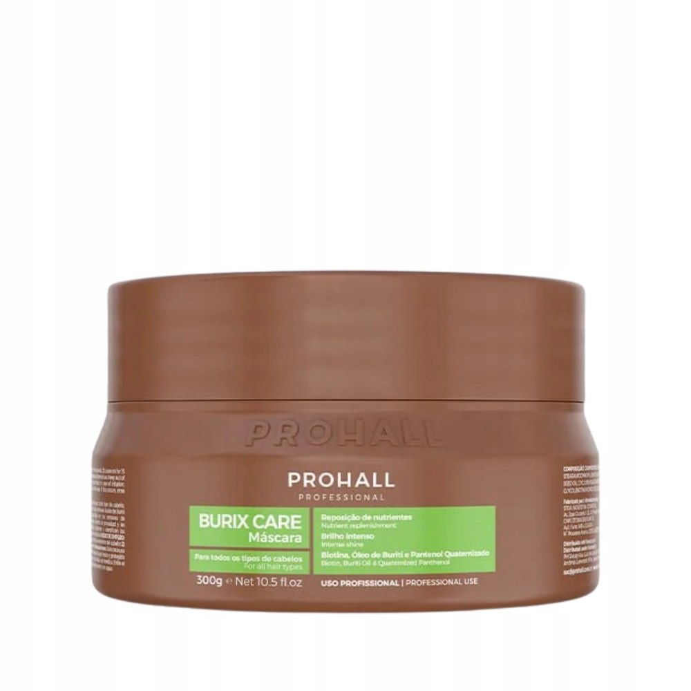 Maska Burix Care 300 ml po nanoplastii Keratin Regenerace Lesk Obnova