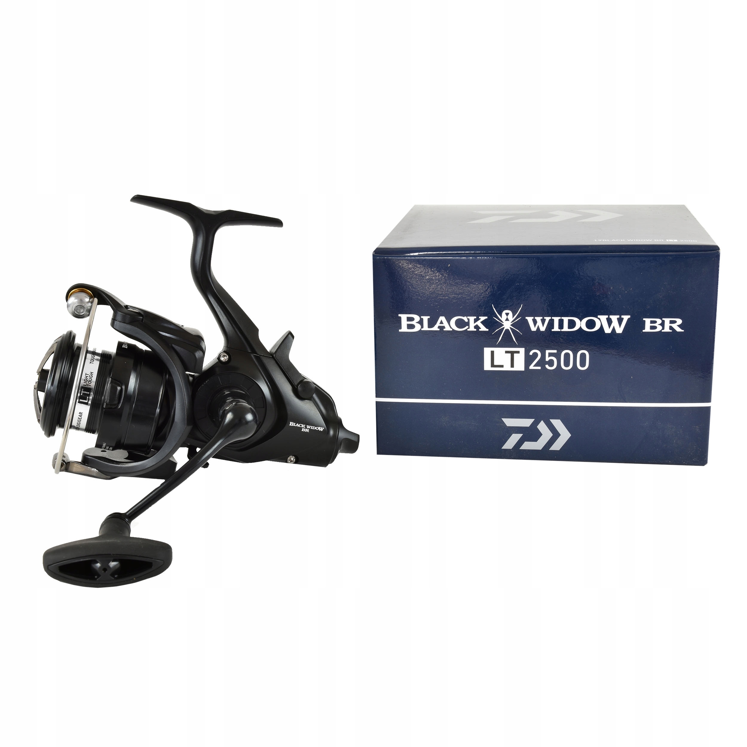 Kołowrotek gruntowy z wolnym biegiem Daiwa Black Widow Br Lt 2500 2 łożyska