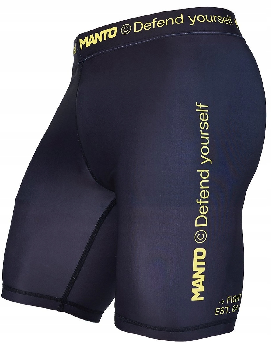 MANTO Leginsy treningowe Lajkry ALPHA krótkie XXL