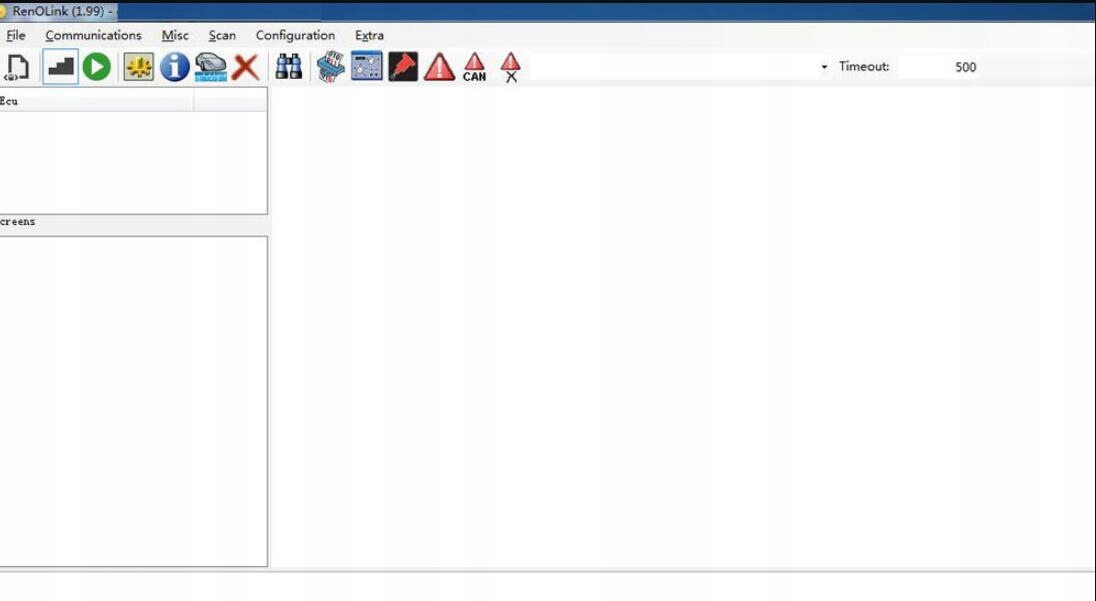 INTERFEJS RENOLINK 1.99 RENAULT DACIA CAN CLIP ECU Kod producenta 205959