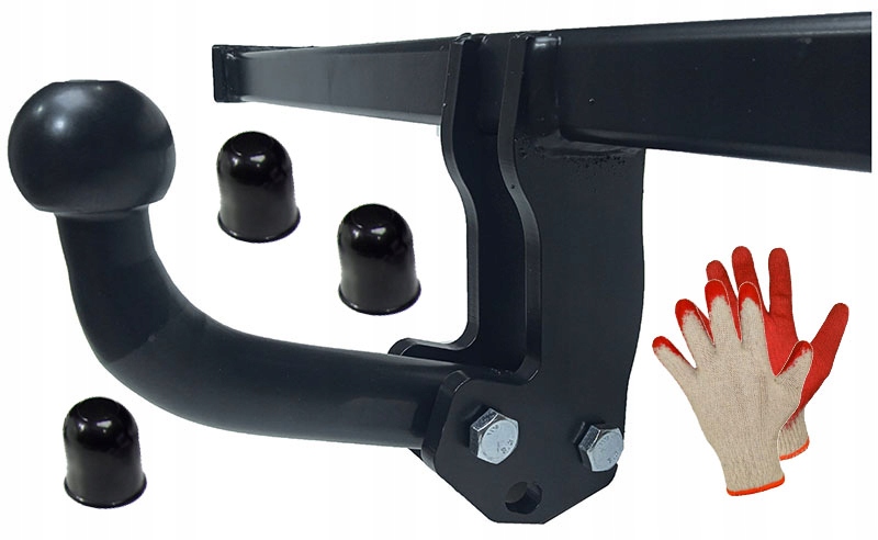 MARKOWY HAK HOLOWNICZY+OSŁONKI VOLKSWAGEN VW GOLF5 V 6 VI+PLUS 2003do2014 Wiązka w zestawie Brak