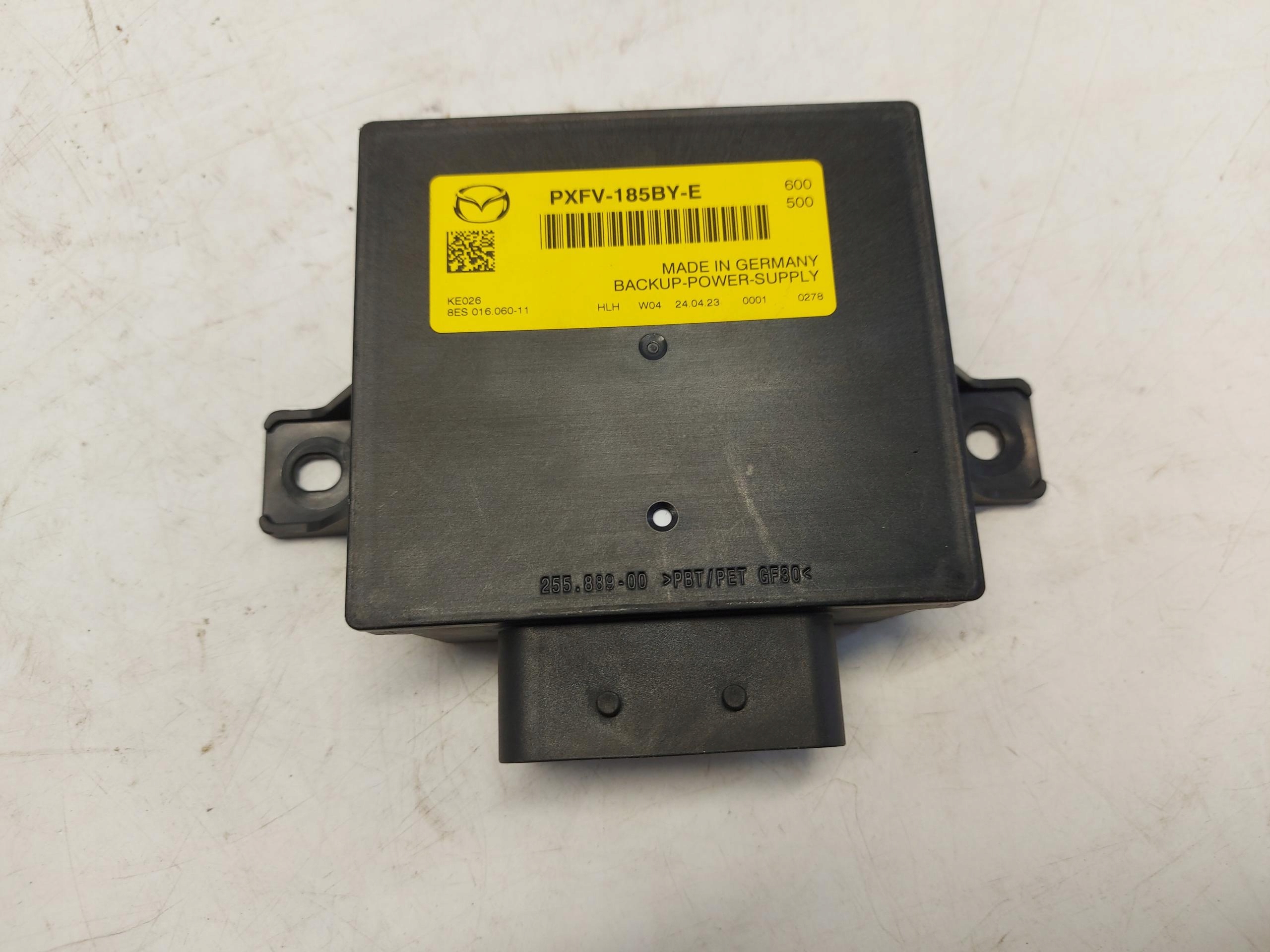 Mazda CX60 2023r module control unit computer pxfv-185by-e