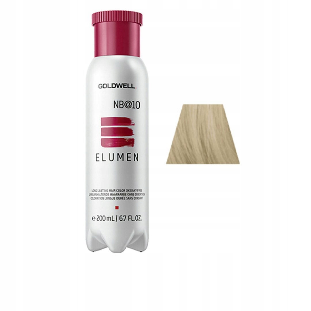 Trvalé barvení Goldwell Elumen Care NB@10 200 ml