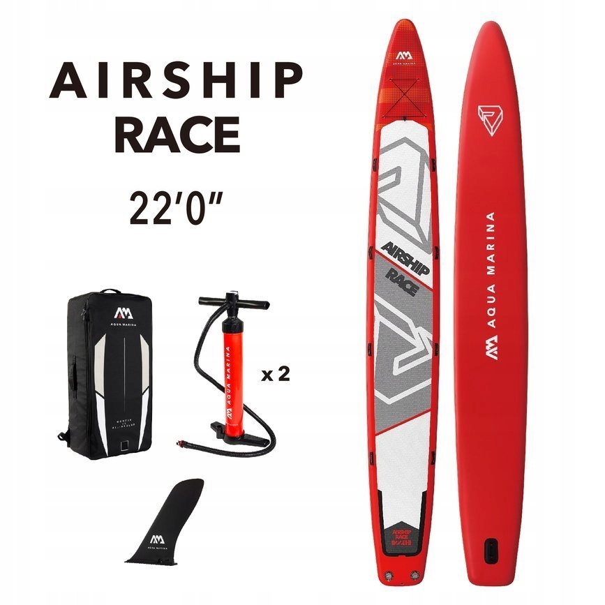 Deska Sup Aqua Marina wieloosob Airship Race 22'0"