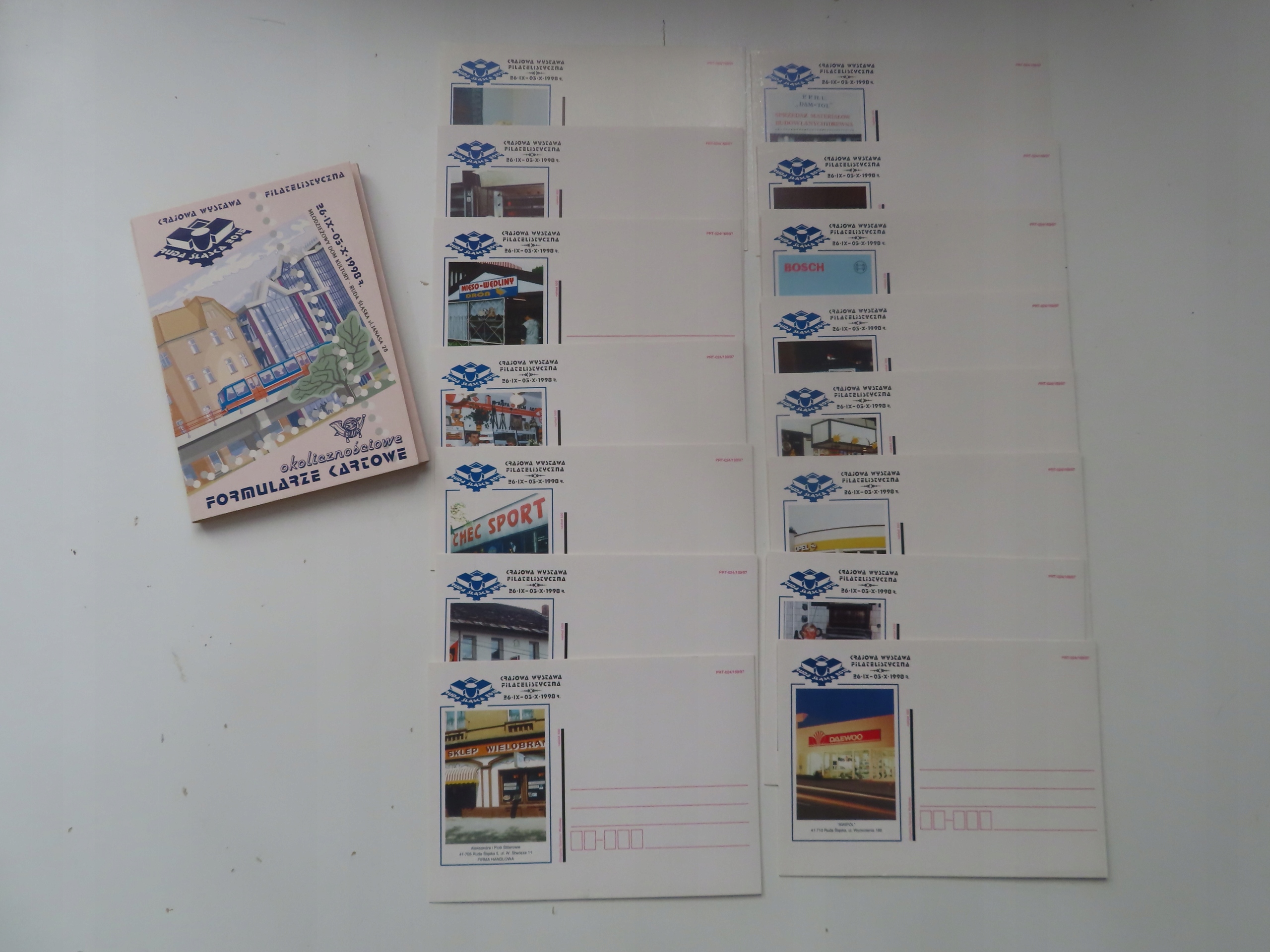 Mix Kartek Pocztowych B7514