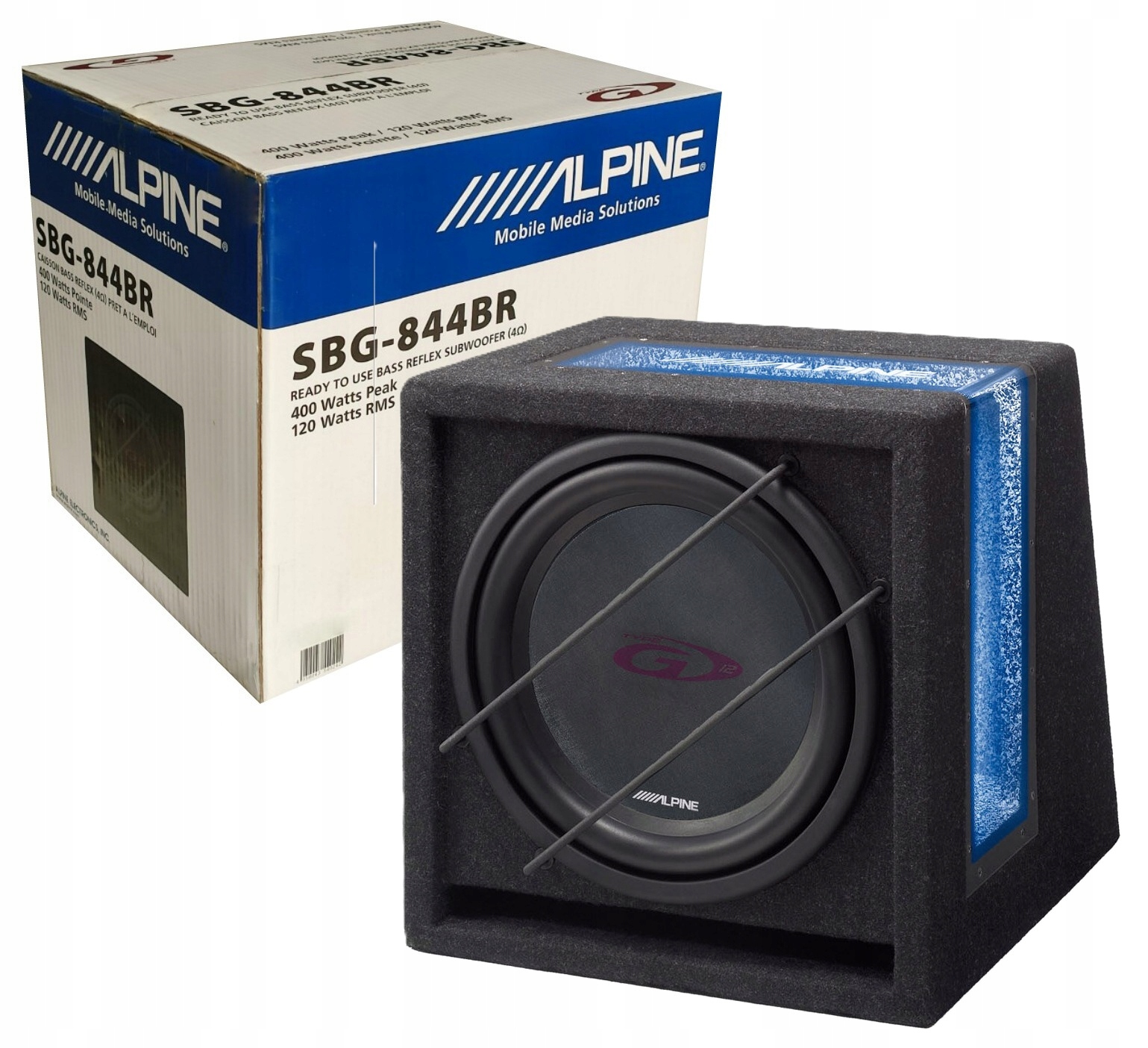 Alpine SBG-844BR