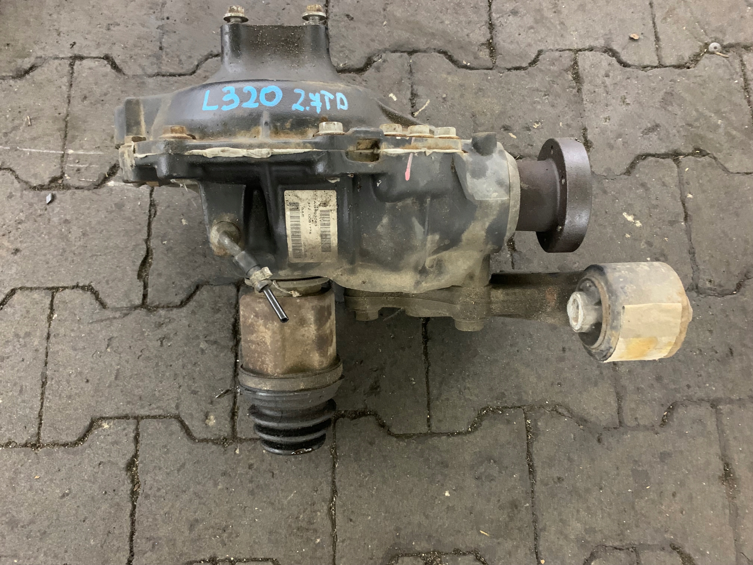 differenziale REDUKTOR Anteriore TAG500063 RANGE ROVER SPORT e L320 05-13
