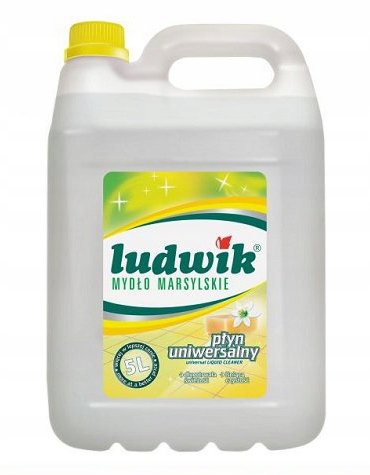 

Ludwik Płun Uniwersalny Mydło Marsylskie 5L
