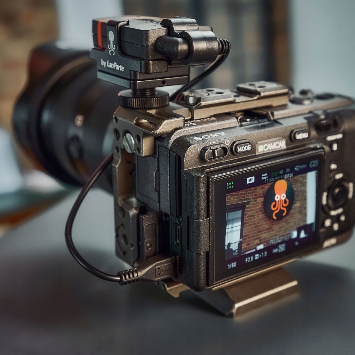 Tentacle Sync Micro-USB dla Sony FX3 / FX30 - Kabel Timecode C24 Kod producenta C24