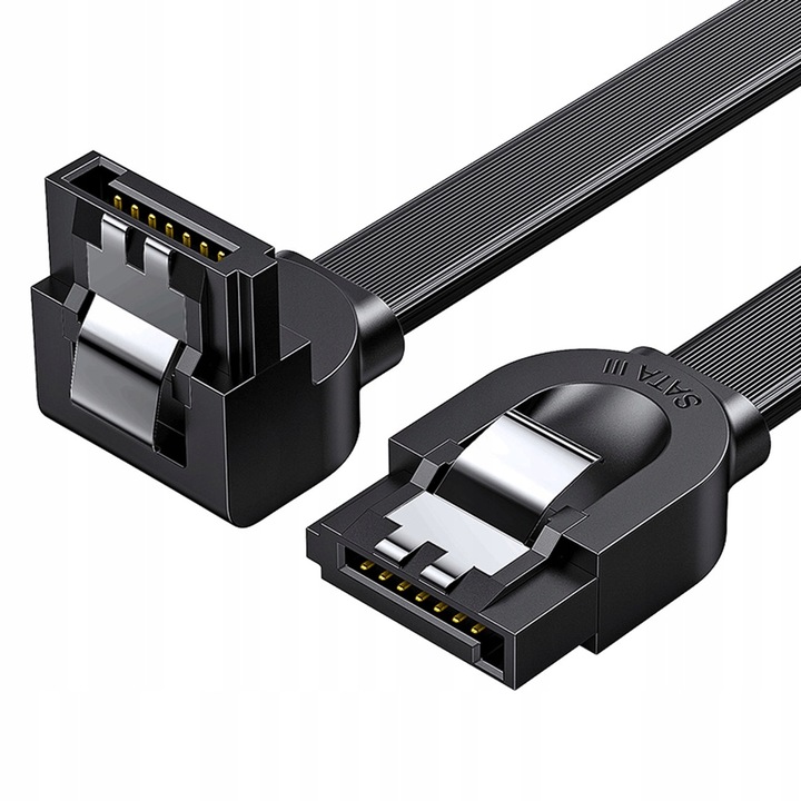 

Kabel przewód kątowy Sata Ugreen 0.5m 26AWG