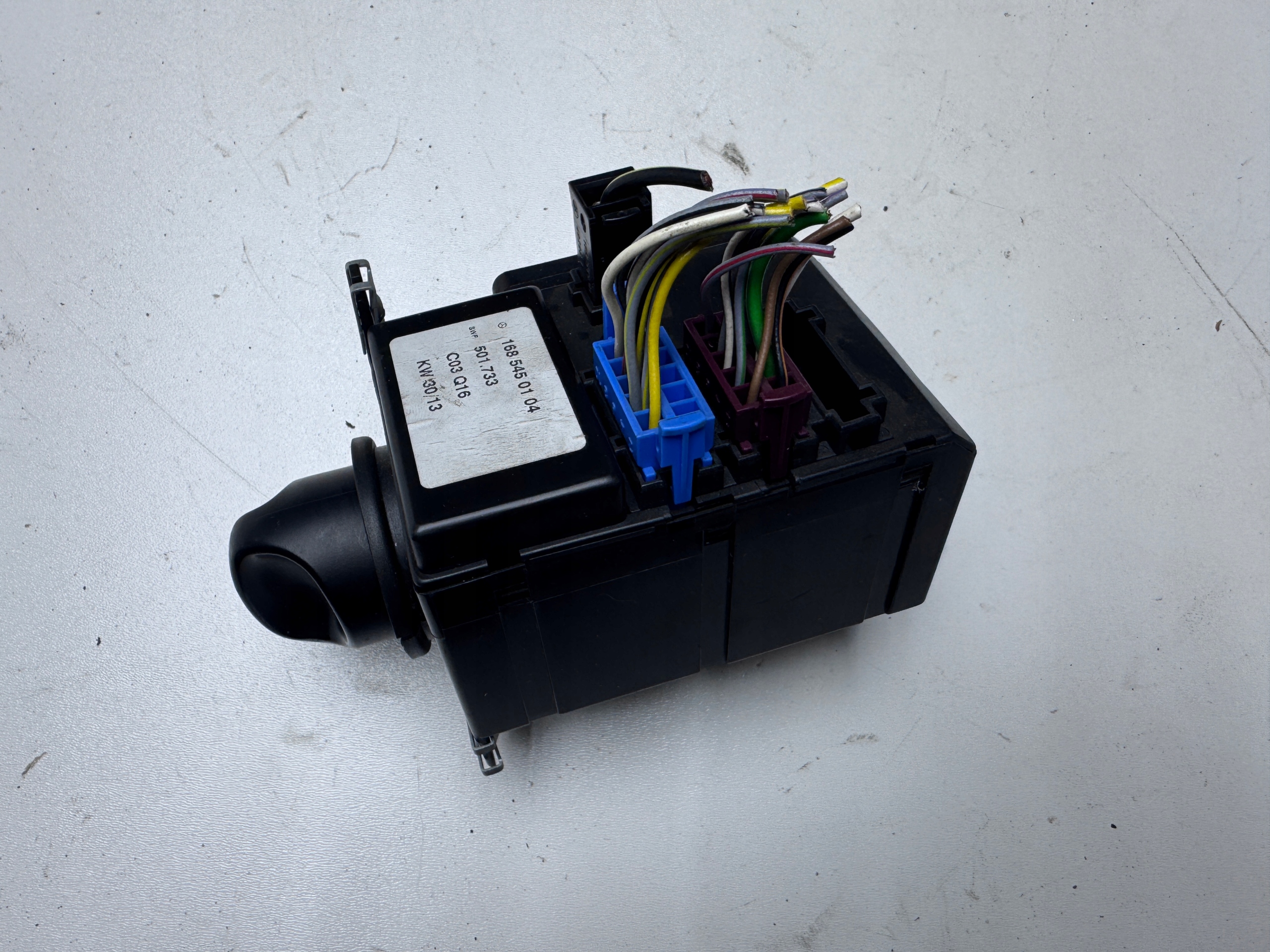 light switch MERCEDES A KLASA 1685450104