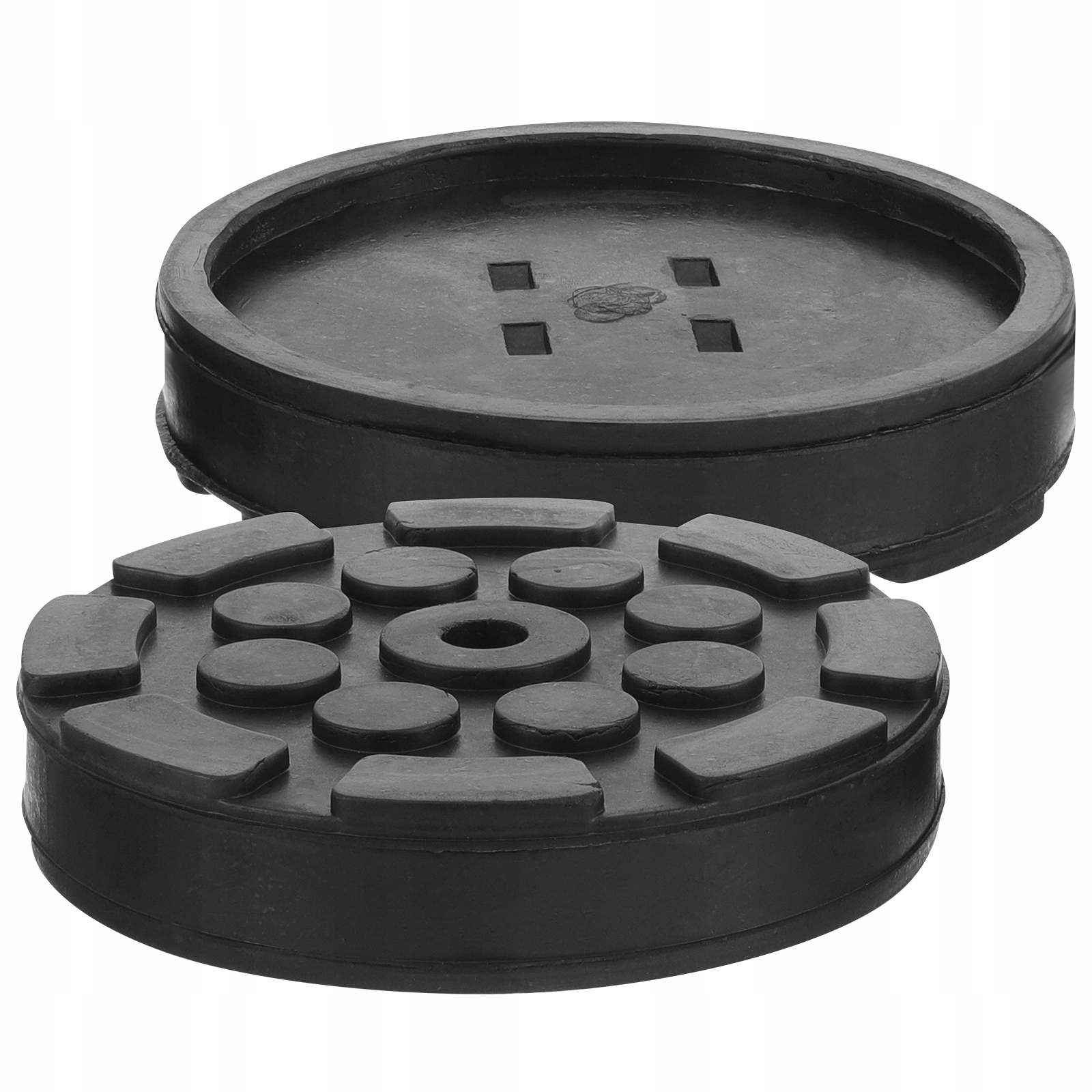 2 SZT. PODNOŚNIK PODŁOGOWY PODKŁADKA PODNOSZĄCA GUMOWA