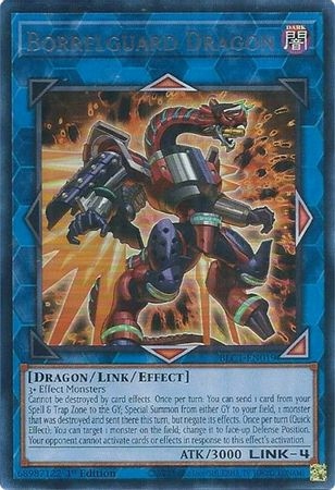 Yu-Gi-Oh! TCG: Borrelguard Dragon (V.2) (BLC1)