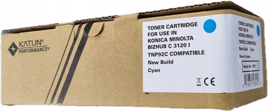 Toner Katun TNP-92C 61407 AE1Y450 pro Konica Minolta bizhub C3120i