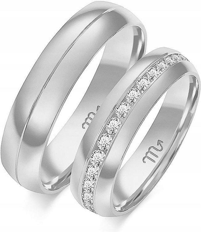 Nadčasové snubní prsteny ze zlata 14K 585 vel. 14 15 16 elegantní kolekce gravírování