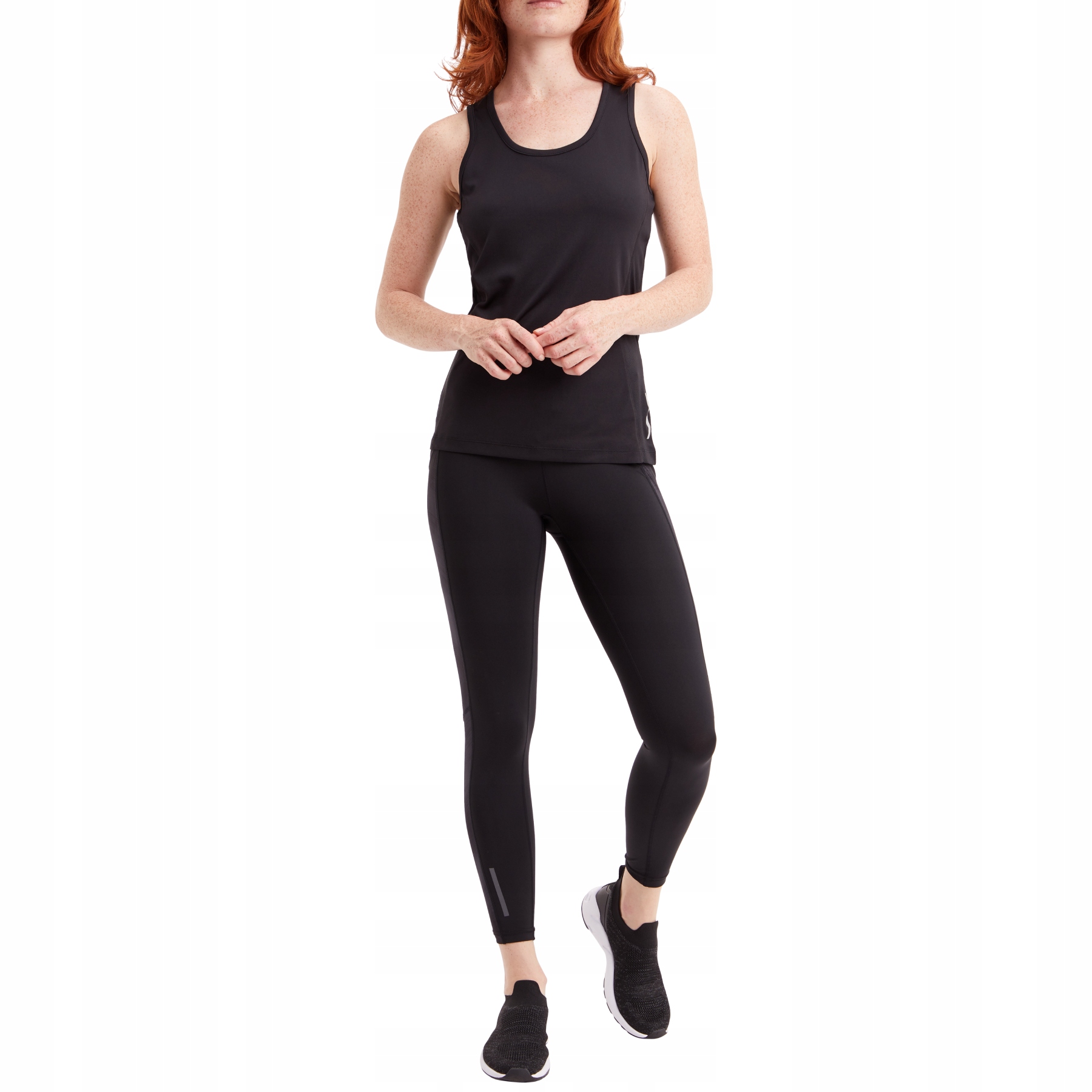 Koszulka do biegania damska Energetics Pika szybkoschnąca odblaski S Kolekcja bieganie