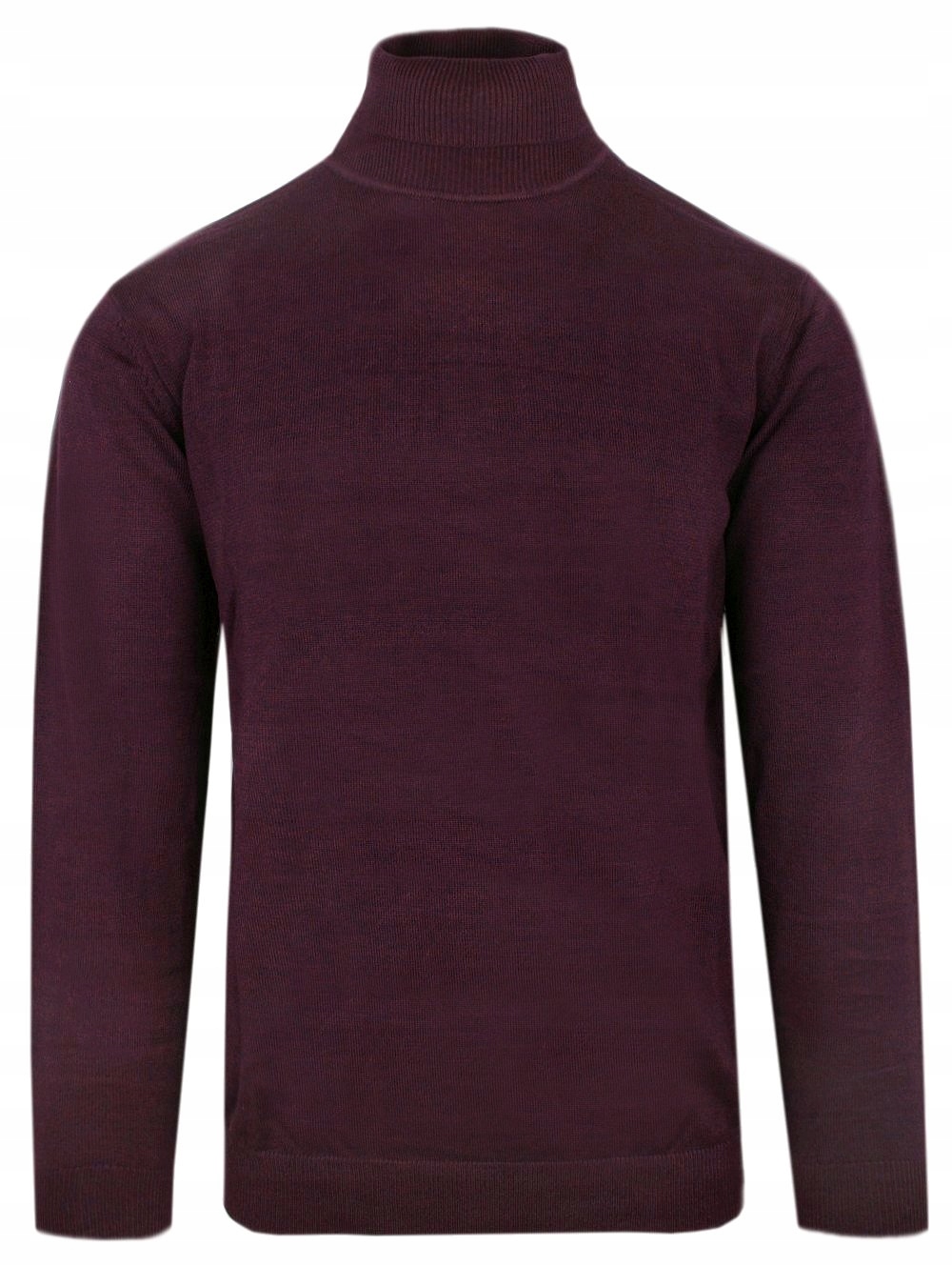 Rolák Pánský bavlněný Adriano Guinari Hluboké Bordo L