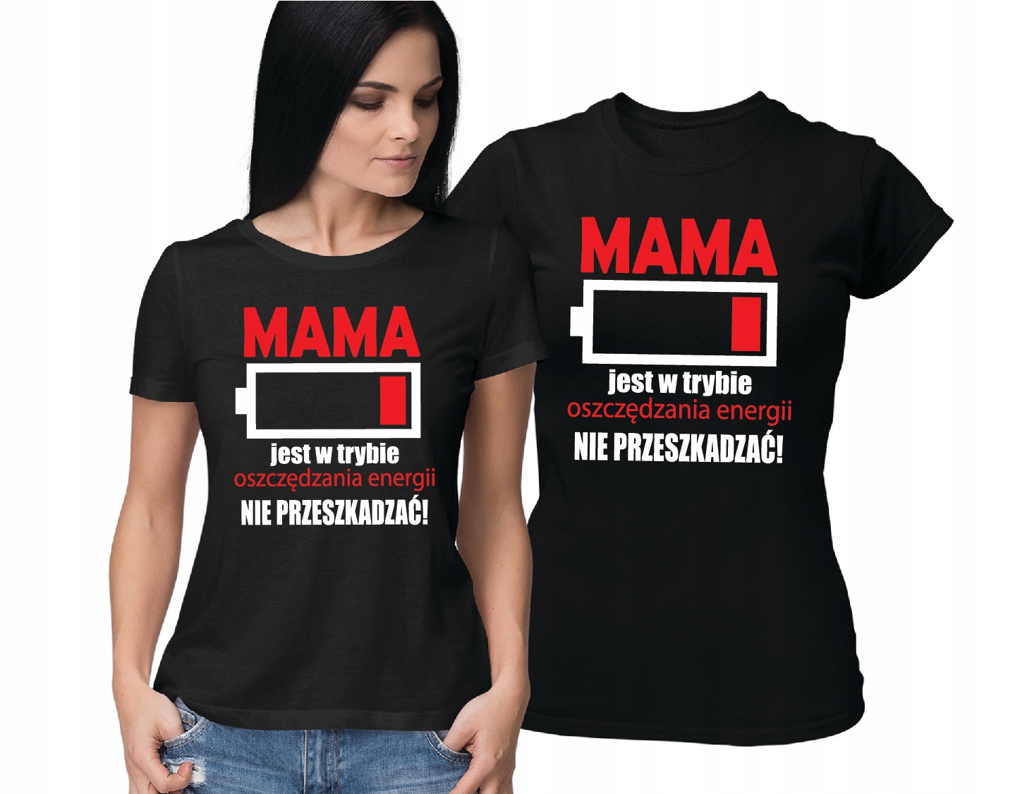 

Koszulka dla Mamy Dzień Matki śmieszna M