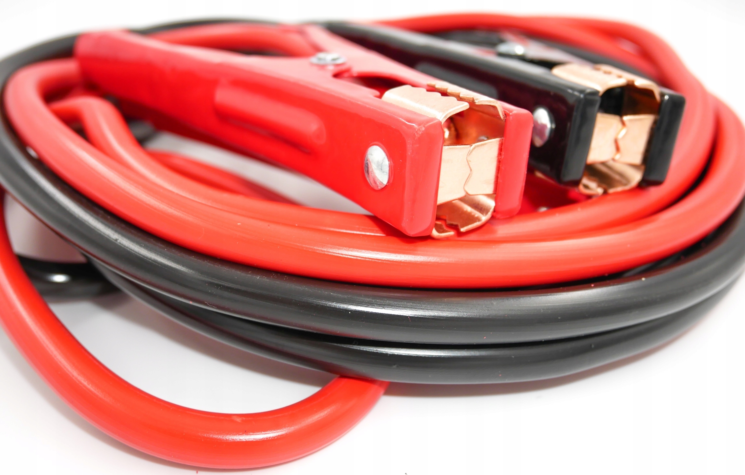 KABLE PRZEWODY ROZRUCHOWE SAMOCHODOWE 600A 4 METRY KROKODYLKI PROSTOWNIK Producent Beast