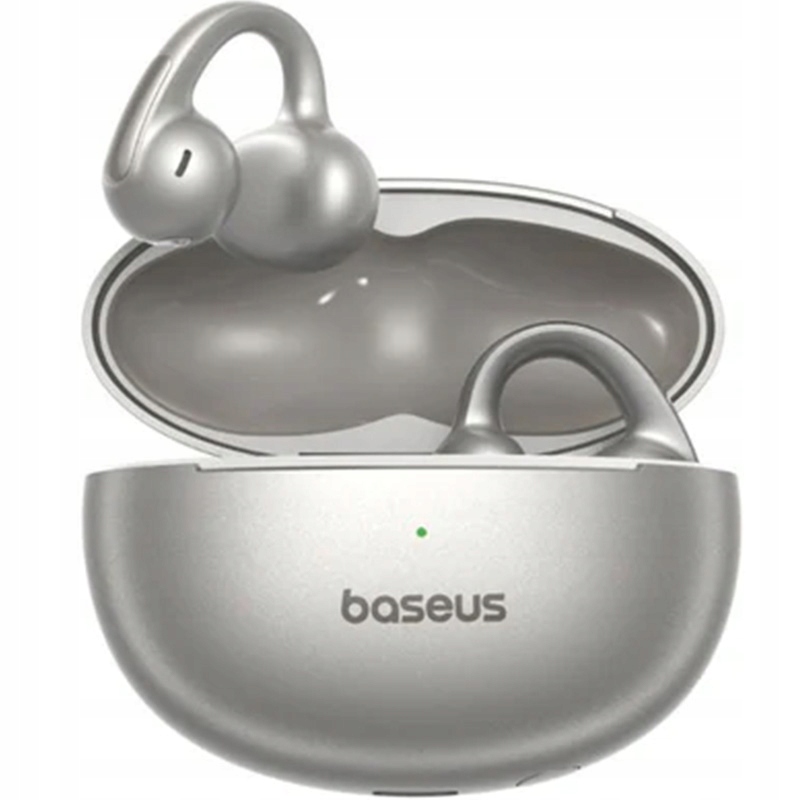 Slúchadlá s klipom Baseus, bezdrôtové, do uší, IP67, Bluetooth 6.0
