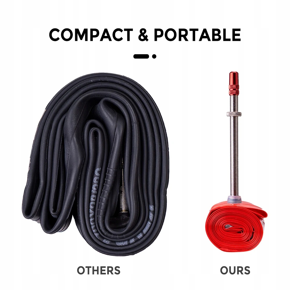 2-pakowa dętka rowerowa TPU 700*23/28 F/V 60L Model SP20332-1