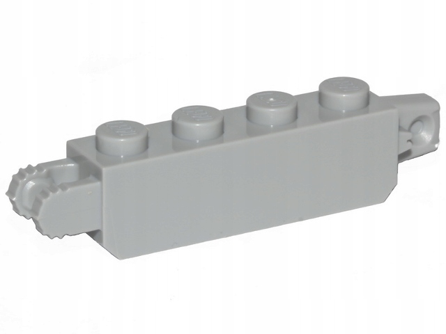 

Lego Light Bluish Gray Hinge Brick 1x4 54661 1szt